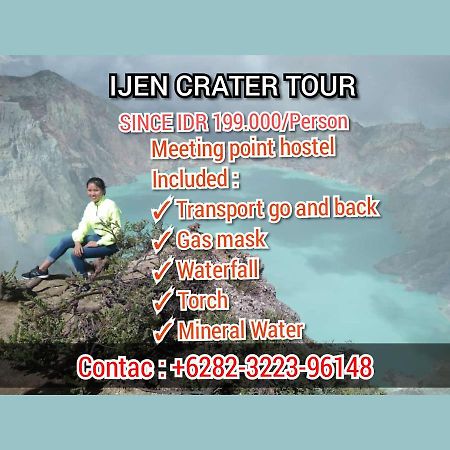 Ijen Mansjestic B&B Tamansuruh Εξωτερικό φωτογραφία