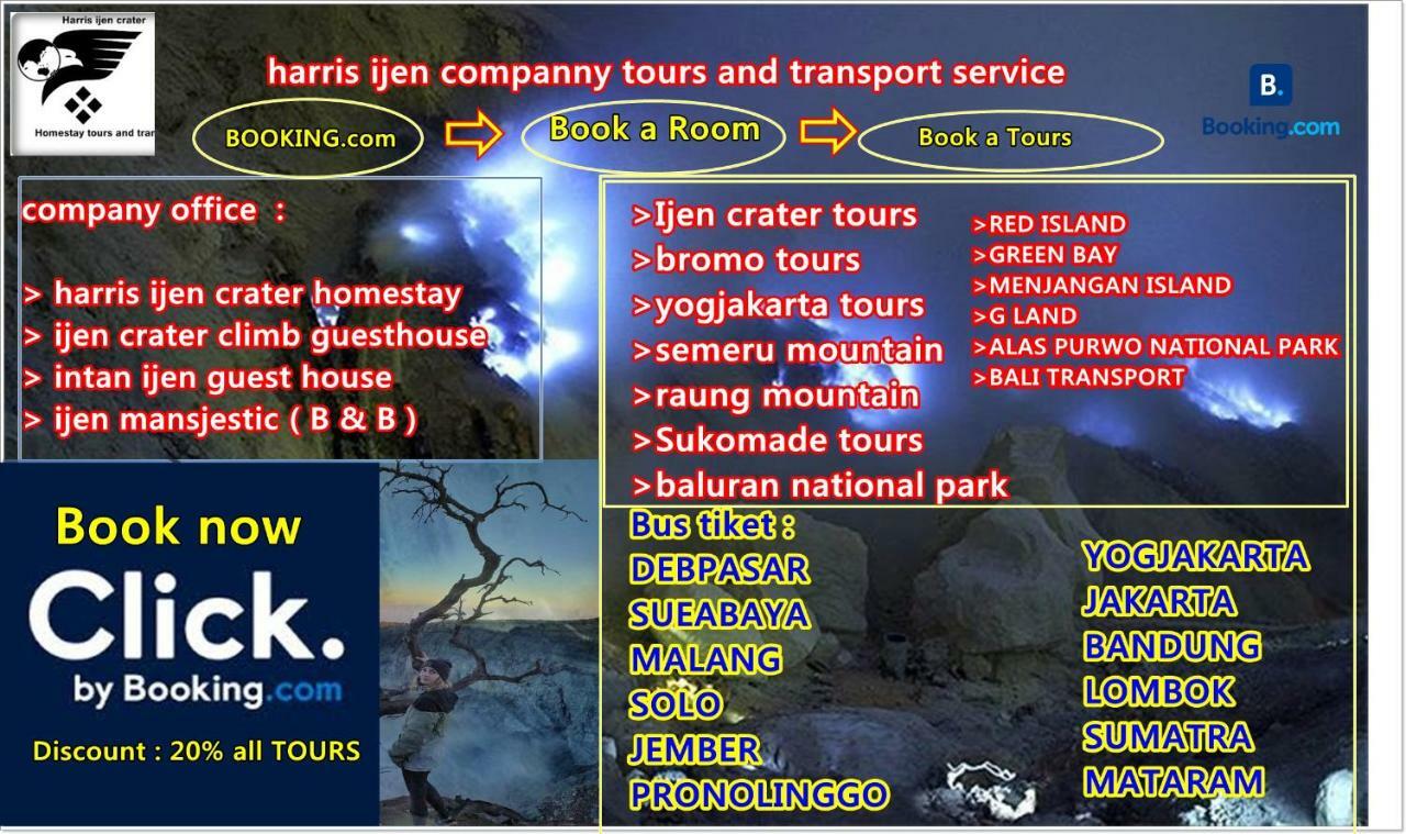 Ijen Mansjestic B&B Tamansuruh Εξωτερικό φωτογραφία