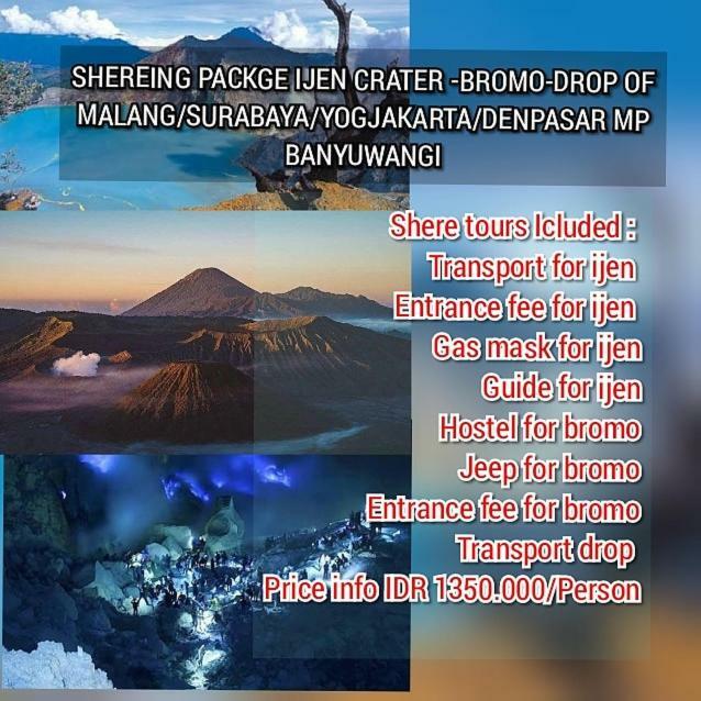 Ijen Mansjestic B&B Tamansuruh Εξωτερικό φωτογραφία